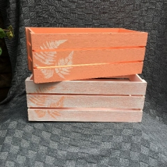 Coral flower planter