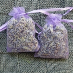 Lavender bags