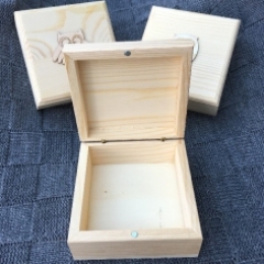 Owl Trinket Boxes - Interior