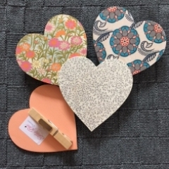 Heart Fridge Magnets