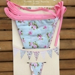 Fabric bunting