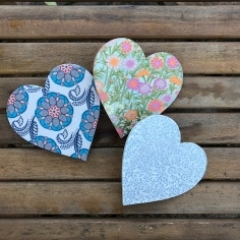 Heart Fridge Magnets