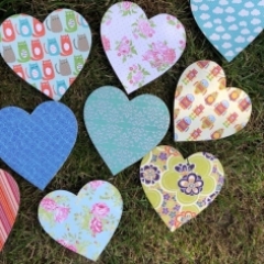 Heart Fridge Magnets